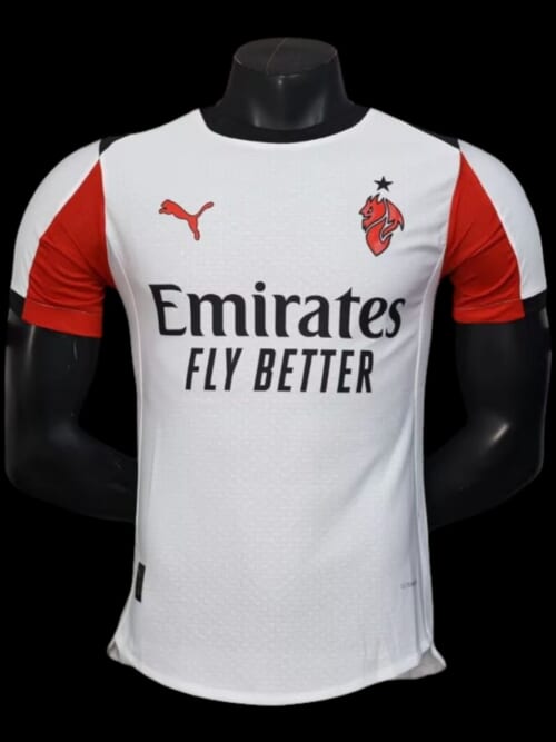 Milan AC Maillot Extérieur 25/26 - Version Player