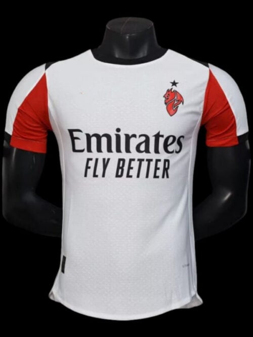 Milan AC Maillot Extérieur 25/26 - Version Player