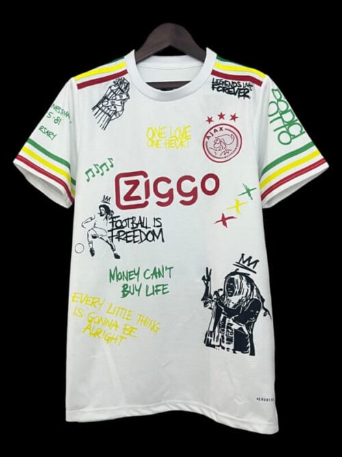 Concetto di Maillot dell'Ajax Amsterdam