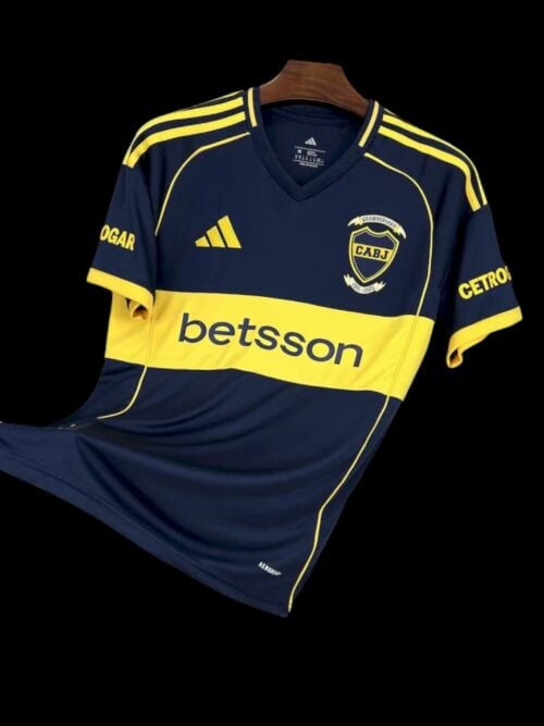 Boca Juniors Maillot Domicile 25/26