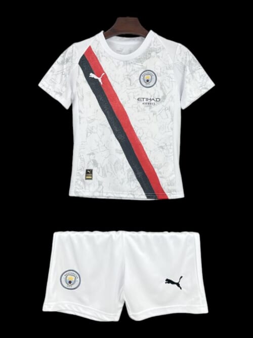Manchester City Maillot Extérieur 25/26 - Enfant