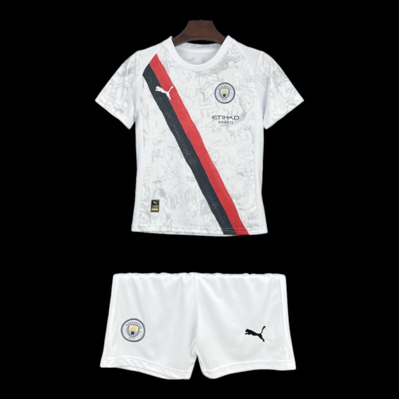 Manchester City Maillot Extérieur 25/26 - Enfant