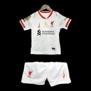 Camiseta Liverpool CHAMPIONS 24/25 Third - Niño