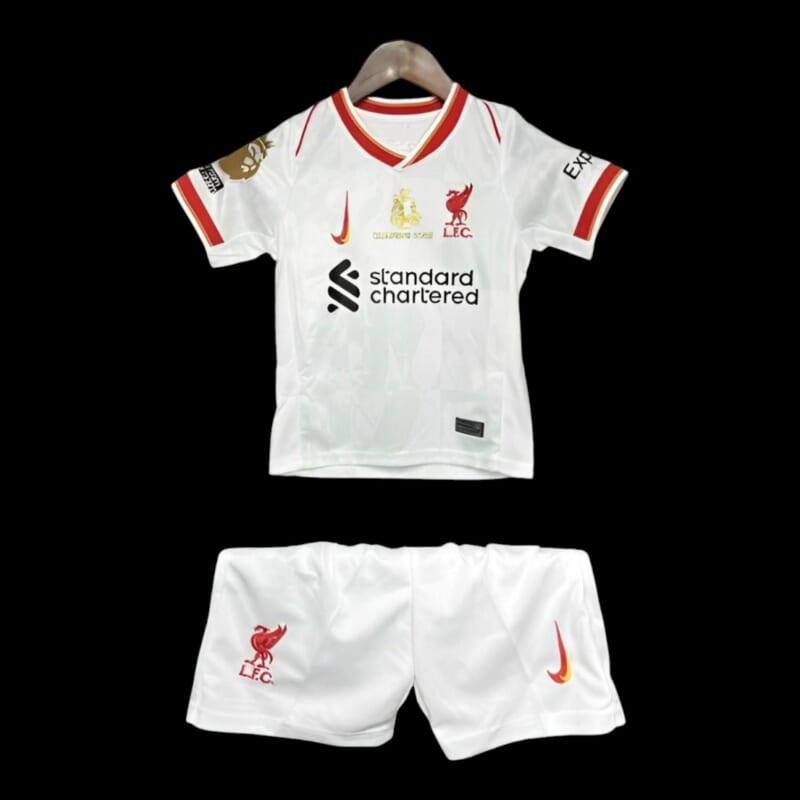 Liverpool Maillot Third CHAMPIONS 24/25- Enfant