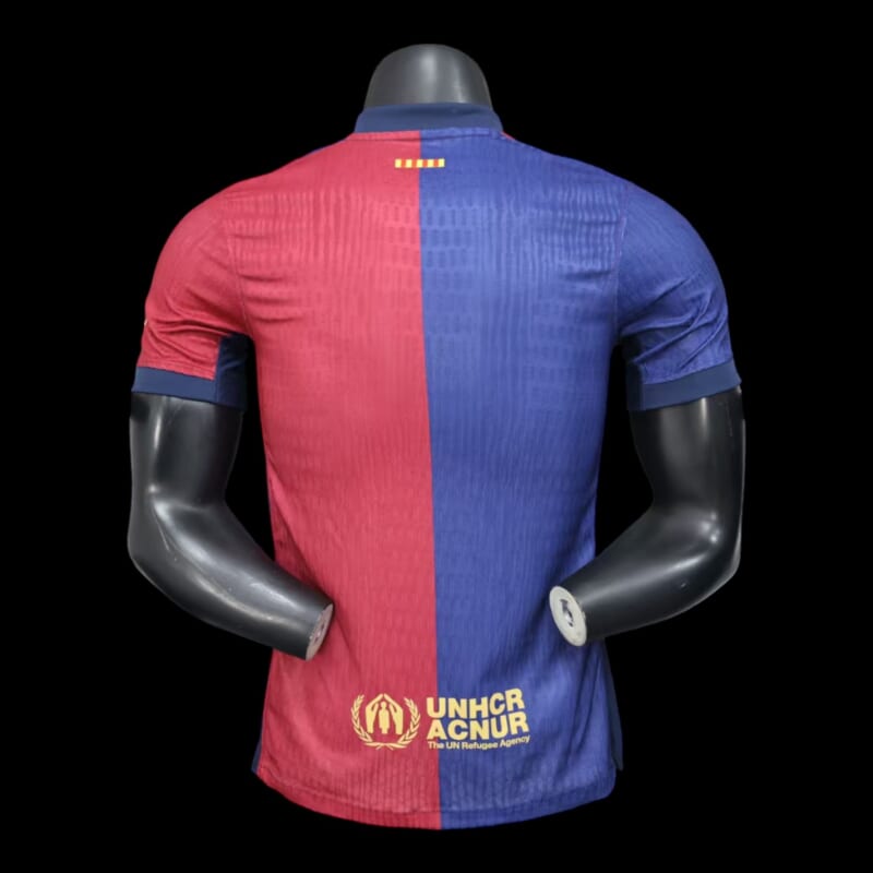 Barcelone Maillot Domicile Travis Scott 24/25 - Version Player – Image 2