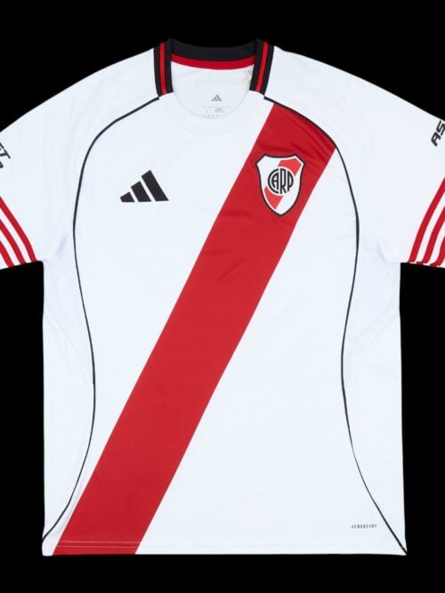 River Plate Jersey Local 25/26