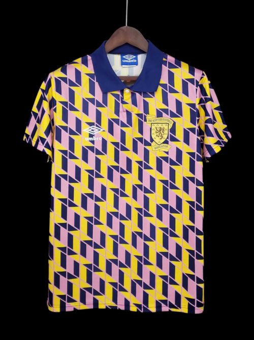 Ecosse Maillot Rétro 88/89