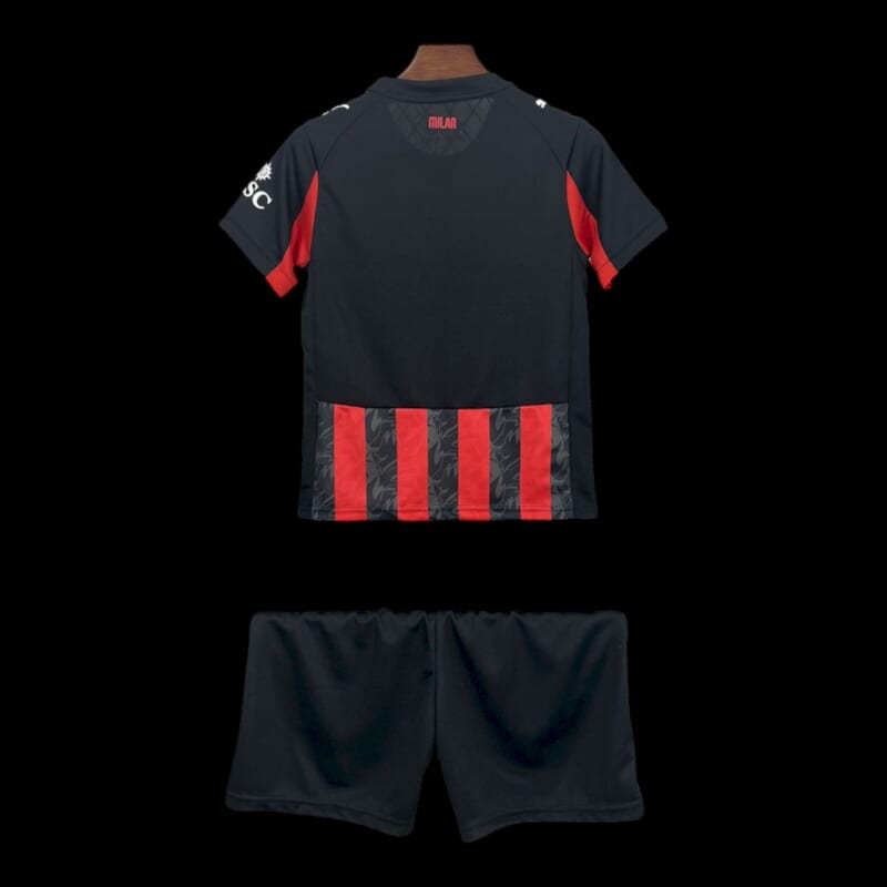 Milan AC Maillot Domicile 25/26 - Enfant – Image 2