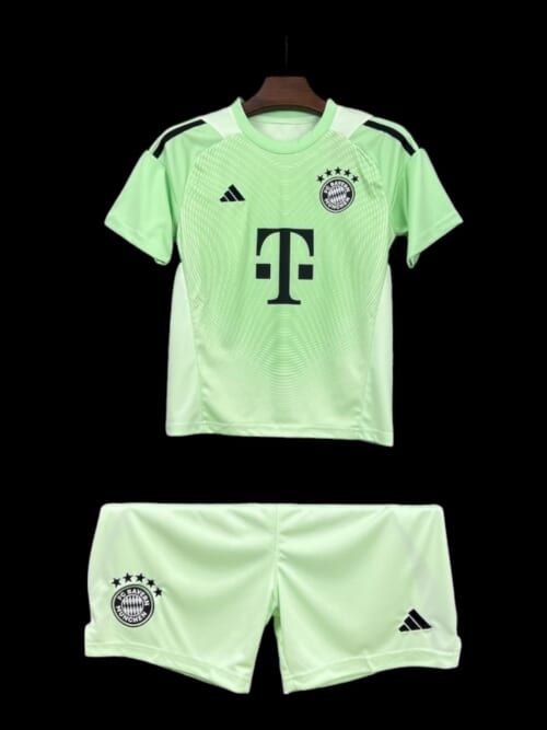 Bayern Munich Maillot Gardien 25/26 - Enfant
