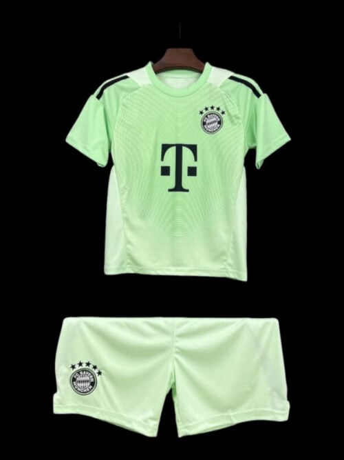Bayern Munich Maillot Gardien 25/26 - Enfant