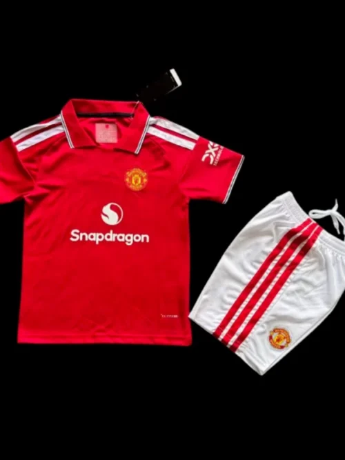 Manchester United Maillot Domicile 26/27 - Enfant