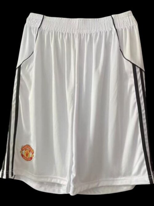 Manchester United Home Corto 25/26