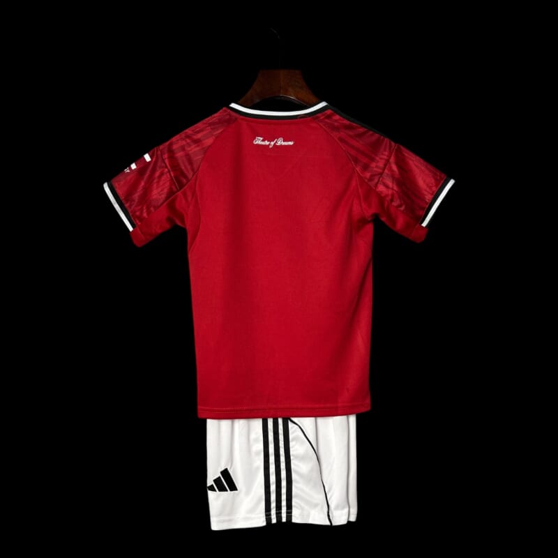 Manchester United Maillot Domicile 25/26 - Enfant – Image 3