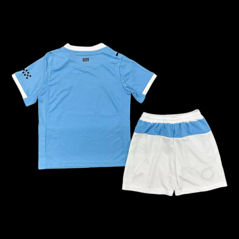 Manchester City Maillot Domicile 25/26 - Enfant – Image 3