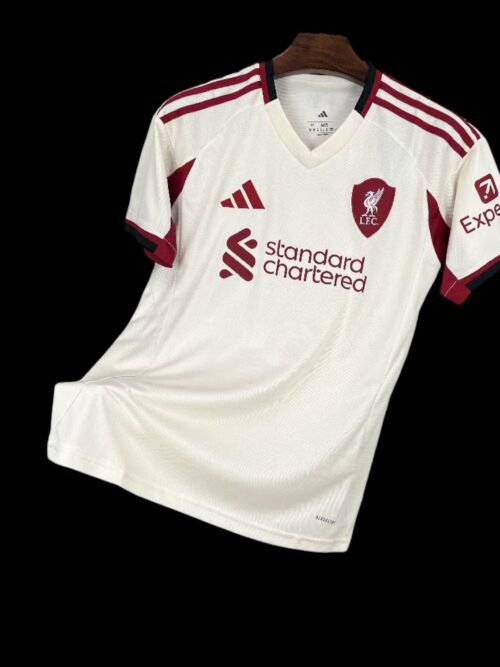 Liverpool Jersey de visitante 25/26
