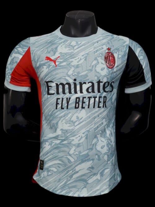 Milan AC Maillot Gardien 25/26 - Version Player