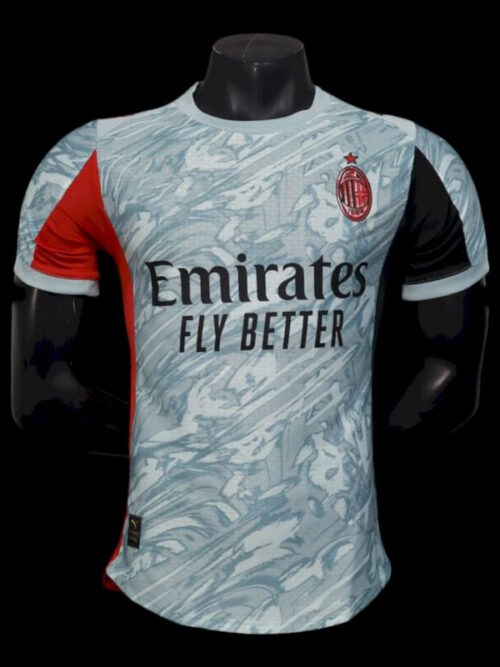 Milan AC Maillot Gardien 25/26 - Version Player