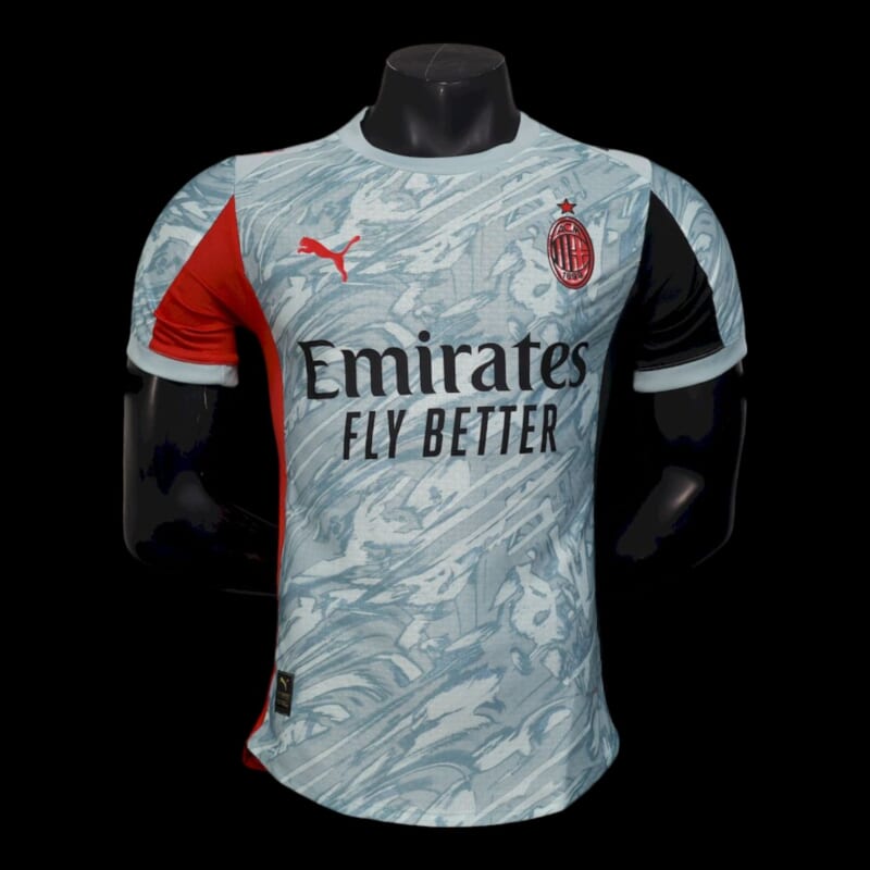 Milan AC Maillot Gardien 25/26 - Version Player