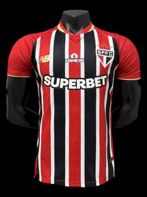 Sao Paulo Maillot Extérieur 25/26 - Version Player