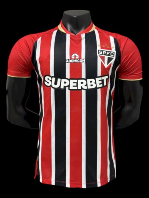 Sao Paulo Maillot Extérieur 25/26 - Version Player