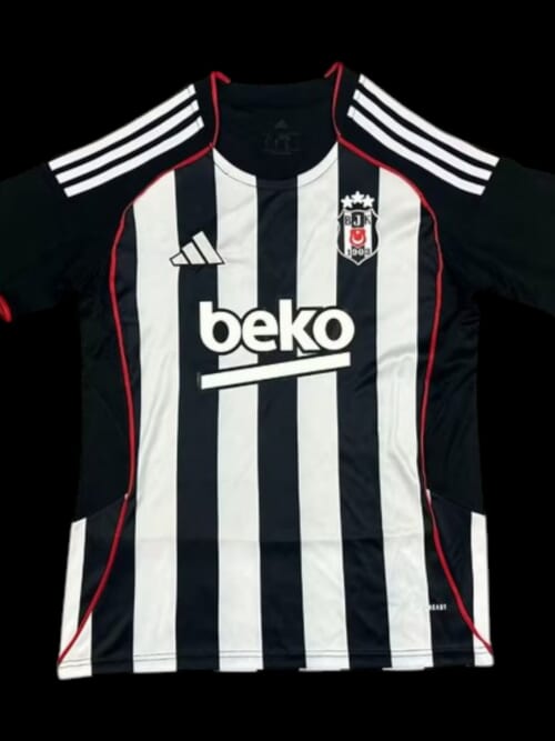 Besiktas Maillot Extérieur 25/26