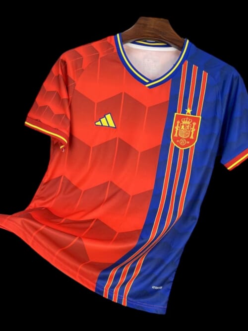 Espagne Maillot Domicile 25/26 (Euro 2025 Femme)