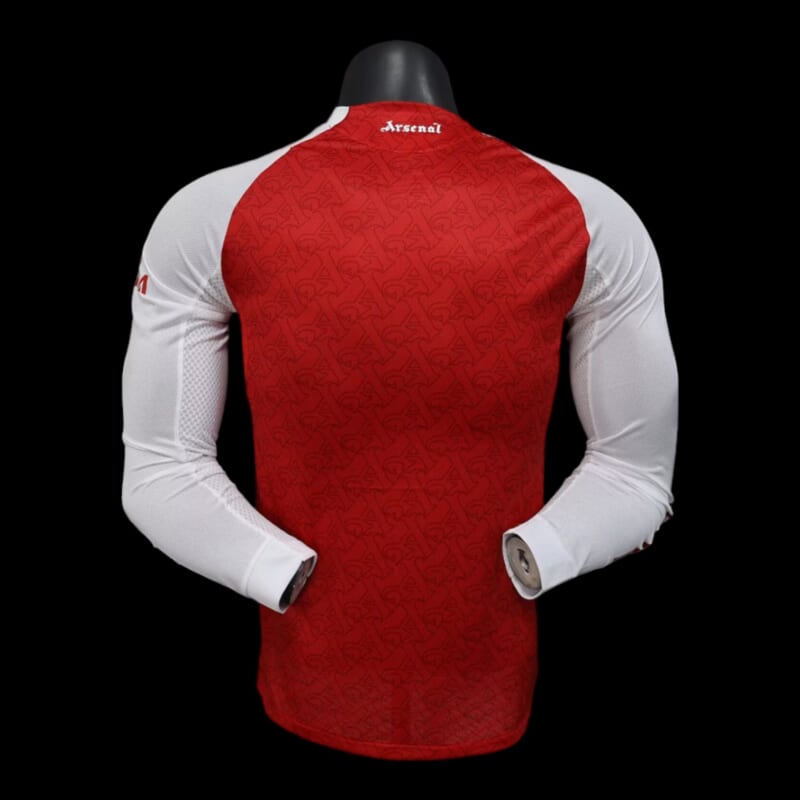 Arsenal Maillot Manches Longues Domicile 25/26 - Version Player – Image 3