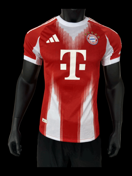 Bayern Munich Maillot Domicile 25/26 - Version Player
