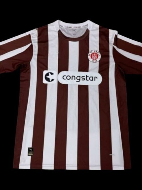 St Pauli Maillot Domicile 25/26