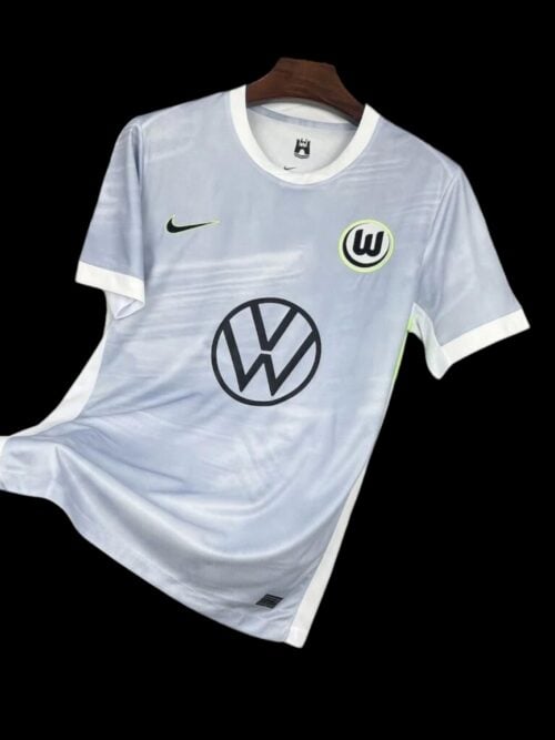 Wolfsburg Jersey de visitante 25/26