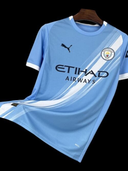 Manchester City Maillot Domicile 25/26