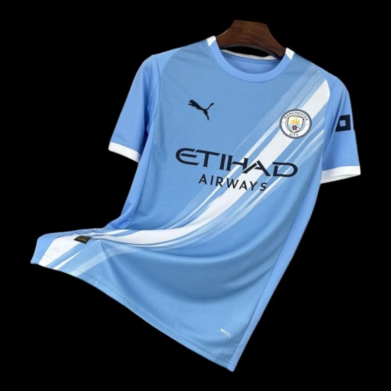 Camiseta Manchester City Home 25/26