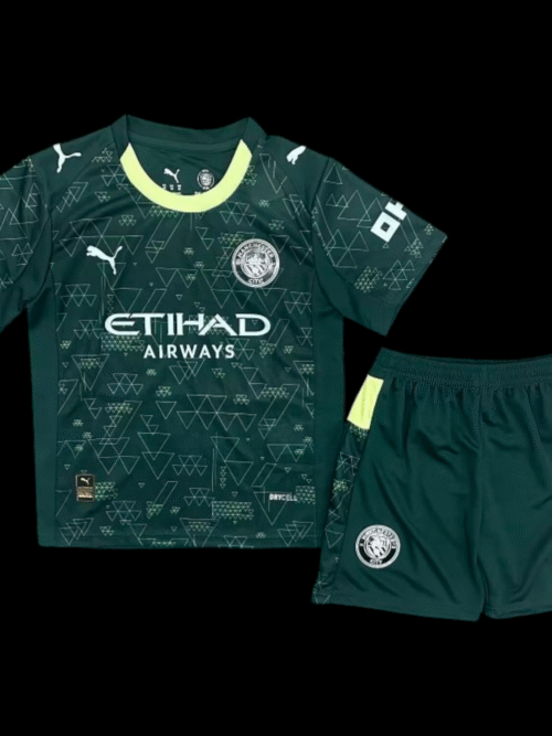Manchester City Maillot Fourth 25/26 - Enfant