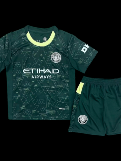 Manchester City Maillot Fourth 25/26 - Enfant