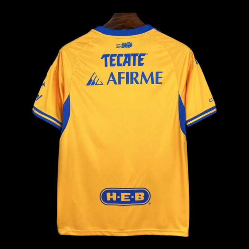 Tigres UANL Maillot Domicile 25/26 – Image 3