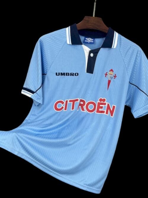 Celta Vigo Jersey Retro 1997/99