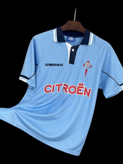 Celta Vigo Maillot Rétro 1997/99