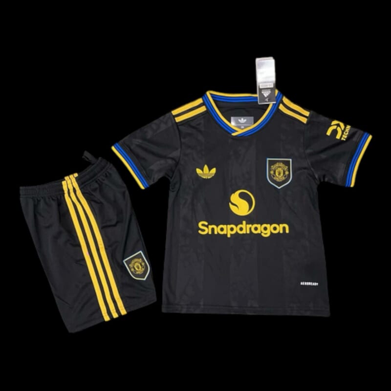 Manchester United Maillot Third 25/26 - Enfant