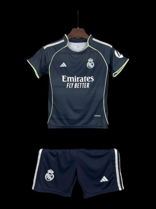 Real Madrid Maillot Extérieur 25/26 - Enfant