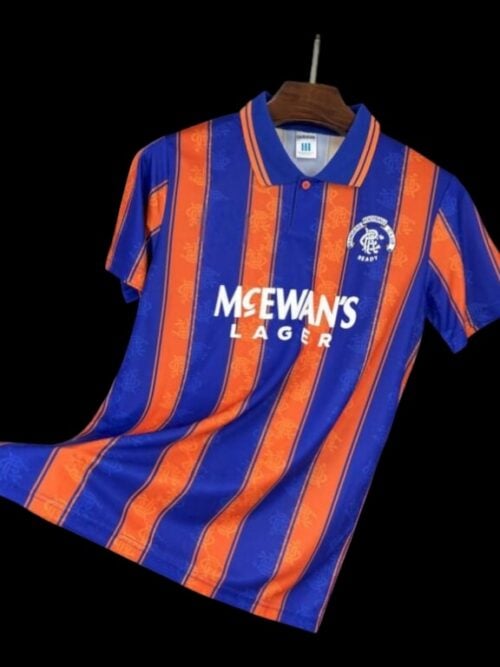 Rangers FC Maillot Rétro 93/94