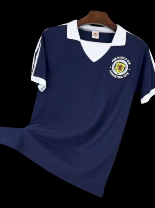 Ecosse Maillot Rétro 1978