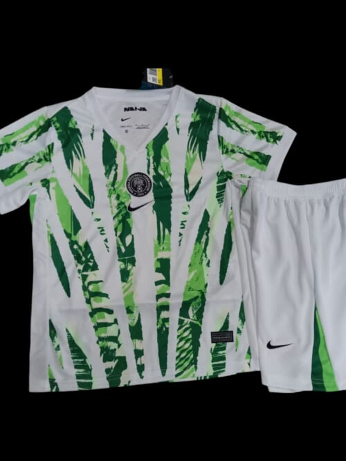 Nigéria Maillot Domicile 25/26 - Enfant