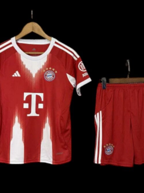 Bayern Munich Home Jersey 25/26 - Kids