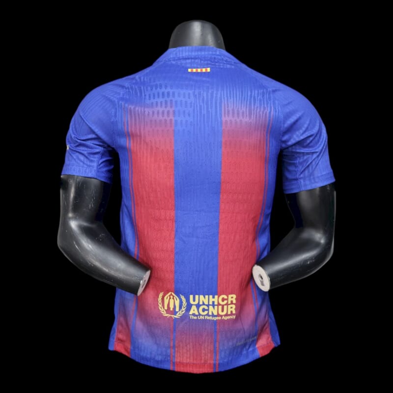 Barcelone Maillot Domicile 25/26 - Version Player – Image 3