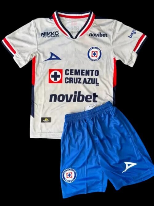 Cruz Azul Maillot Extérieur 25/26 - Enfant