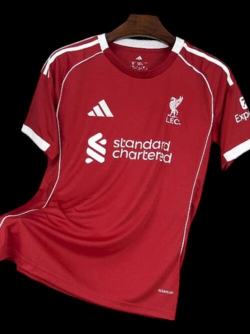 Liverpool Jersey local 25/26