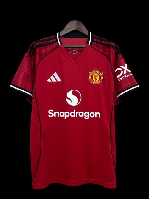 Manchester United Maillot Domicile 25/26
