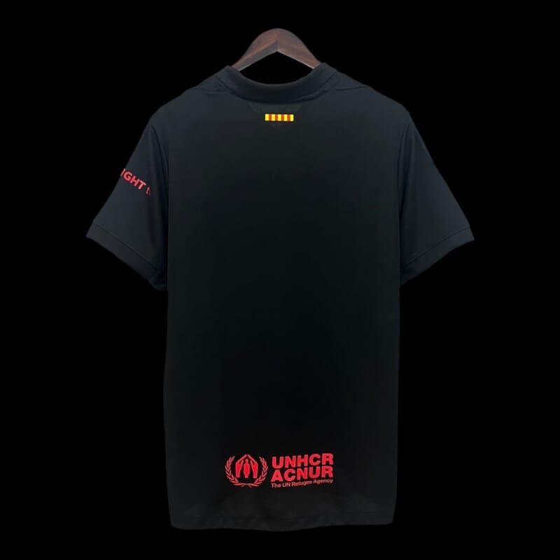 Barcelone Maillot Extérieur Travis Scott 24/25 – Image 2