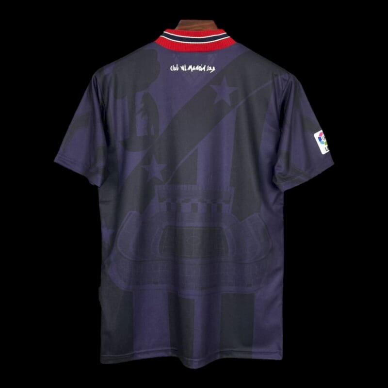 Atlético Madrid Maillot Rétro 95/96 – Image 3