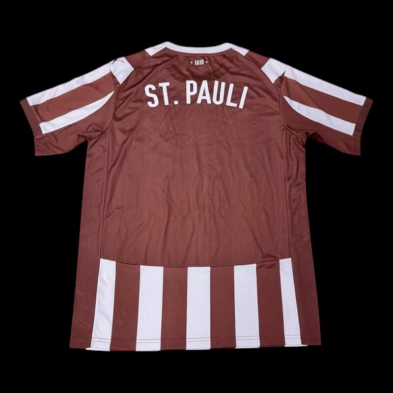 St Pauli Maillot Domicile 25/26 – Image 3